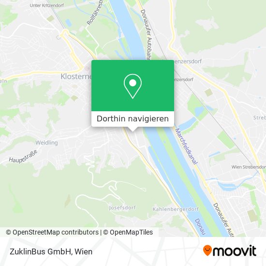 ZuklinBus GmbH Karte