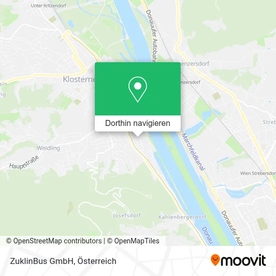 ZuklinBus GmbH Karte