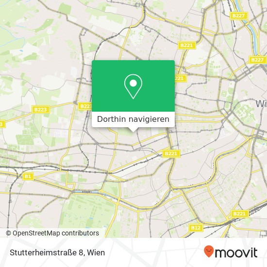 Stutterheimstraße 8 Karte