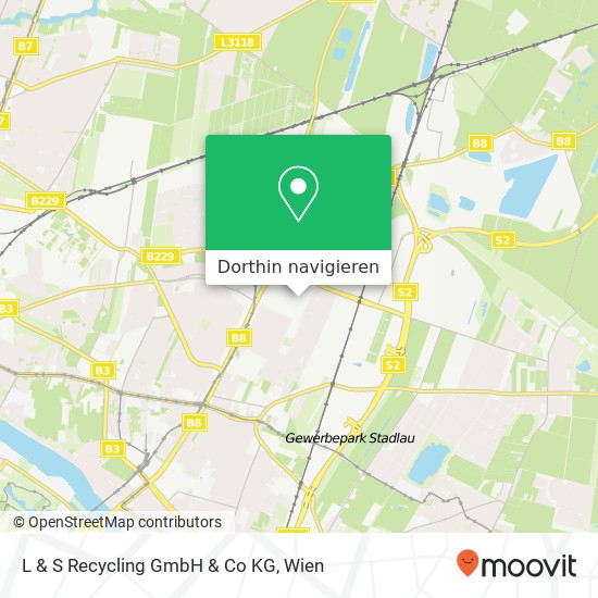 L & S Recycling GmbH & Co KG Karte