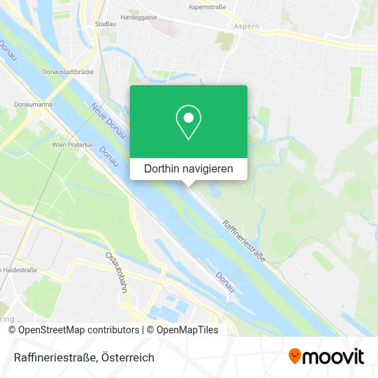 Raffineriestraße Karte