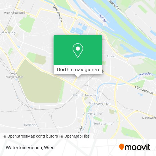 Watertuin Vienna Karte