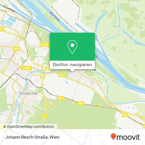 Johann-Resch-Straße Karte
