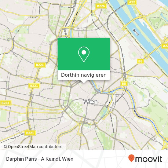 Darphin Paris - A Kaindl Karte