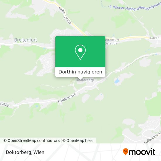 Doktorberg Karte