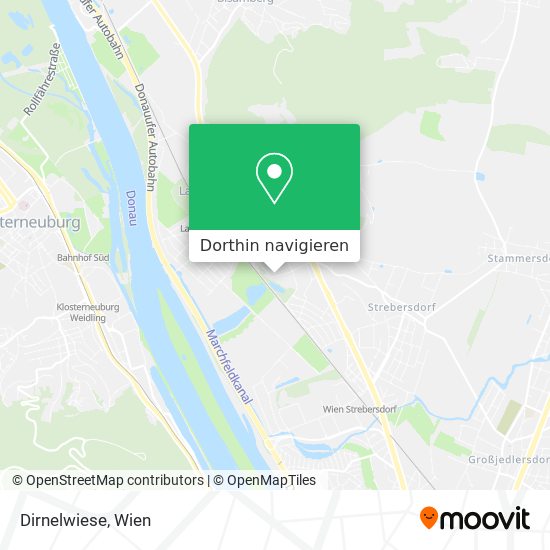 Dirnelwiese Karte