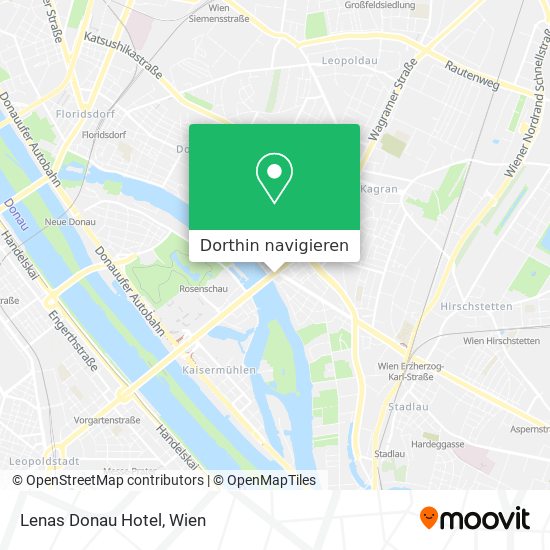 Lenas Donau Hotel Karte