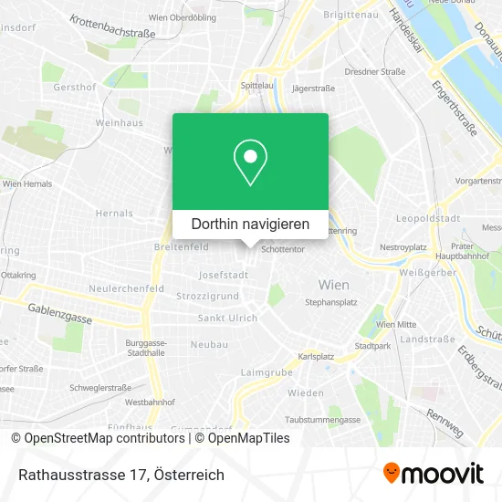 Rathausstrasse 17 Karte