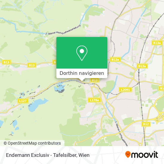 Endemann Exclusiv - Tafelsilber Karte