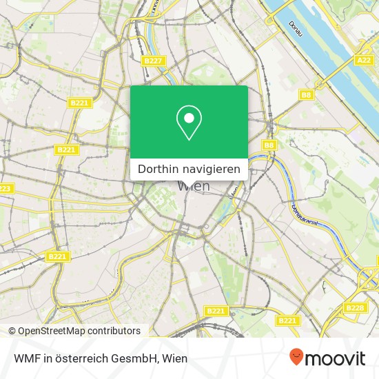 WMF in österreich GesmbH Karte