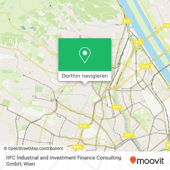 IIFC Industrial and Investment Finance Consulting GmbH Karte