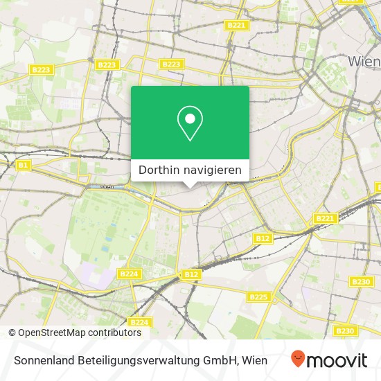 Sonnenland Beteiligungsverwaltung GmbH Karte