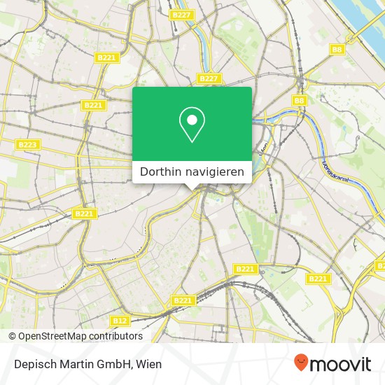 Depisch Martin GmbH Karte
