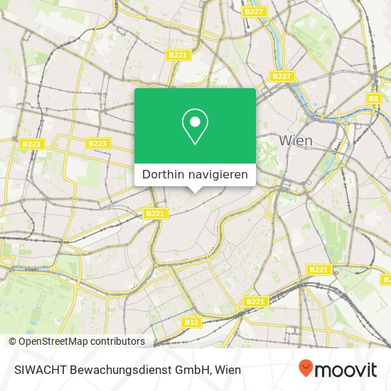 SIWACHT Bewachungsdienst GmbH Karte