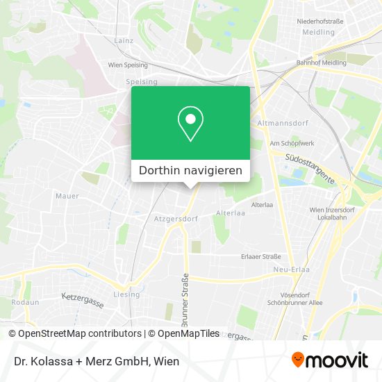 Dr. Kolassa + Merz GmbH Karte