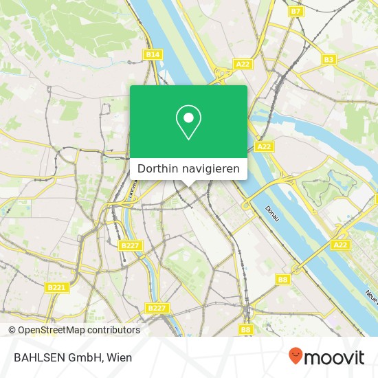 BAHLSEN GmbH Karte