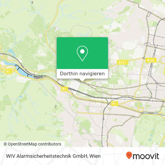 WIV Alarmsicherheitstechnik GmbH Karte