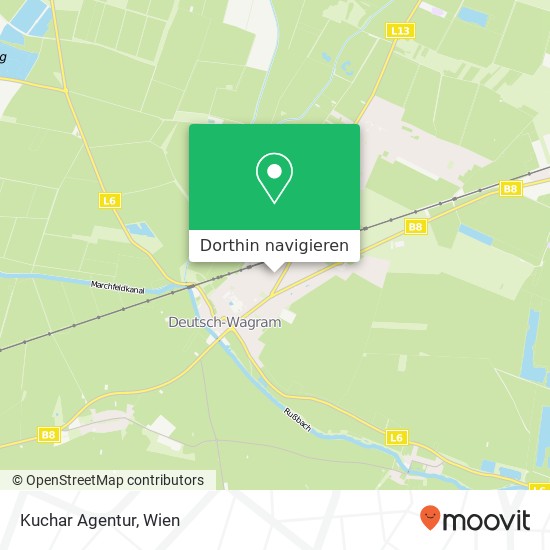 Kuchar Agentur Karte