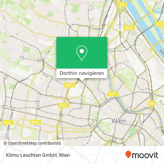 Klimo Leuchten GmbH Karte