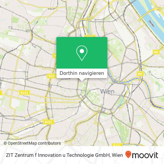 ZIT Zentrum f Innovation u Technologie GmbH Karte