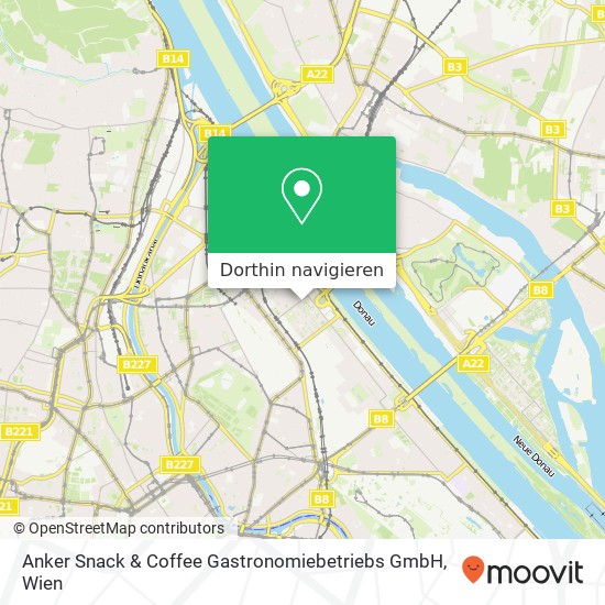 Anker Snack & Coffee Gastronomiebetriebs GmbH Karte