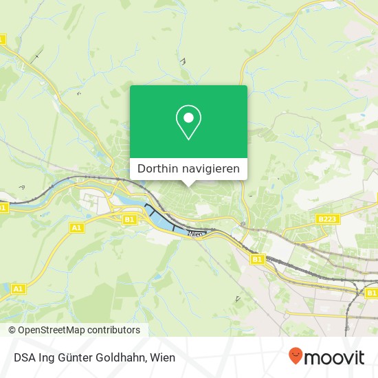 DSA Ing Günter Goldhahn Karte