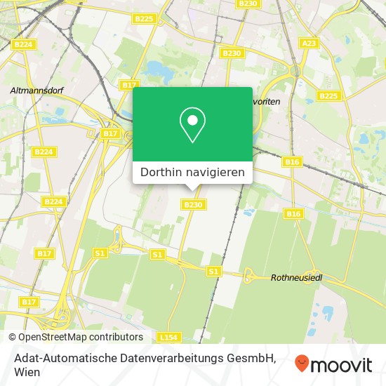 Adat-Automatische Datenverarbeitungs GesmbH Karte