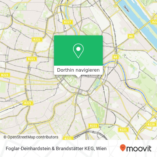 Foglar-Deinhardstein & Brandstätter KEG Karte