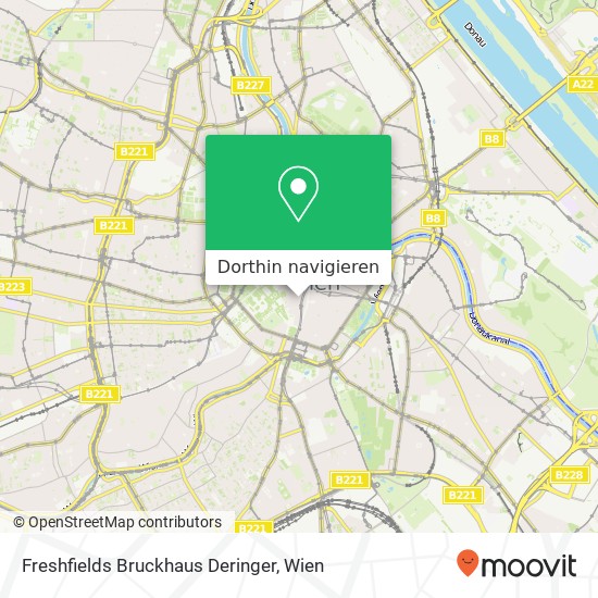 Freshfields Bruckhaus Deringer Karte