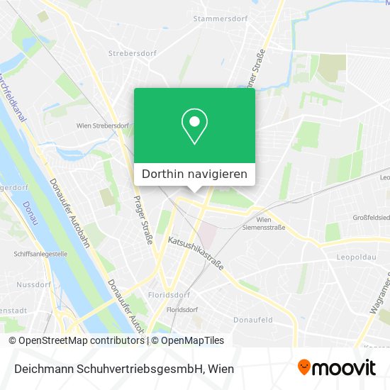 Deichmann SchuhvertriebsgesmbH Karte