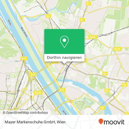 Mayer Markenschuhe GmbH Karte