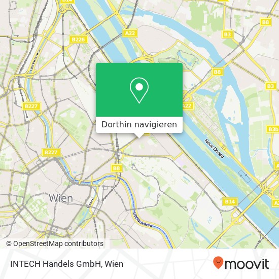 INTECH Handels GmbH Karte