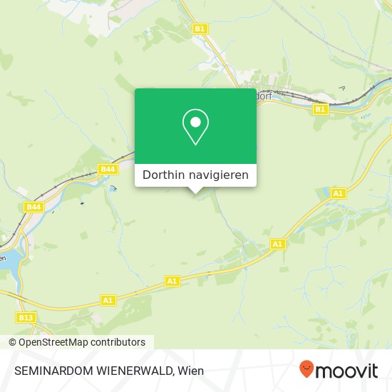 SEMINARDOM WIENERWALD Karte