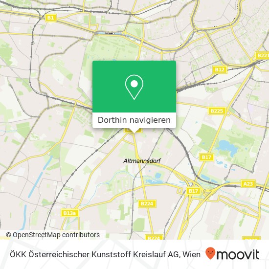 ÖKK Österreichischer Kunststoff Kreislauf AG Karte