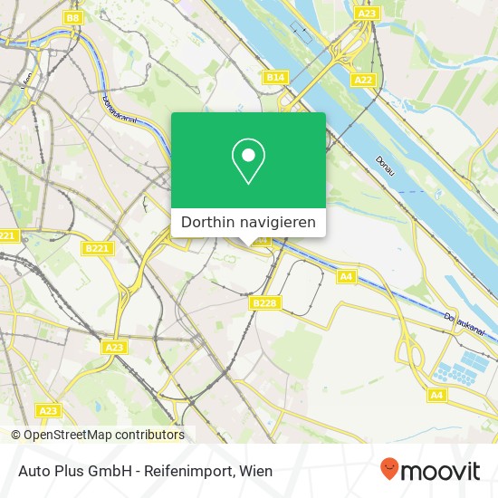Auto Plus GmbH - Reifenimport Karte
