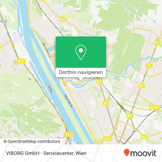 VIBORG GmbH - Servicecenter Karte