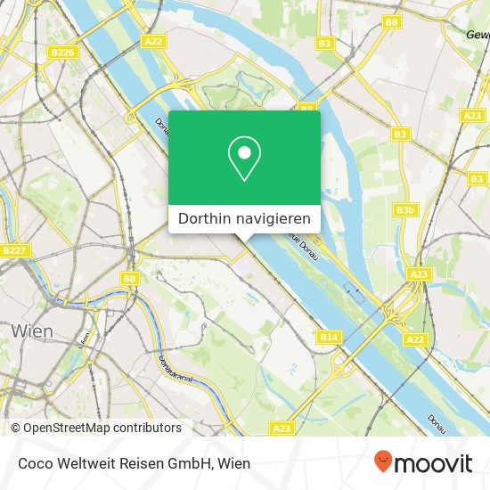 Coco Weltweit Reisen GmbH Karte