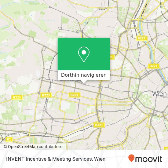 INVENT Incentive & Meeting Services Karte