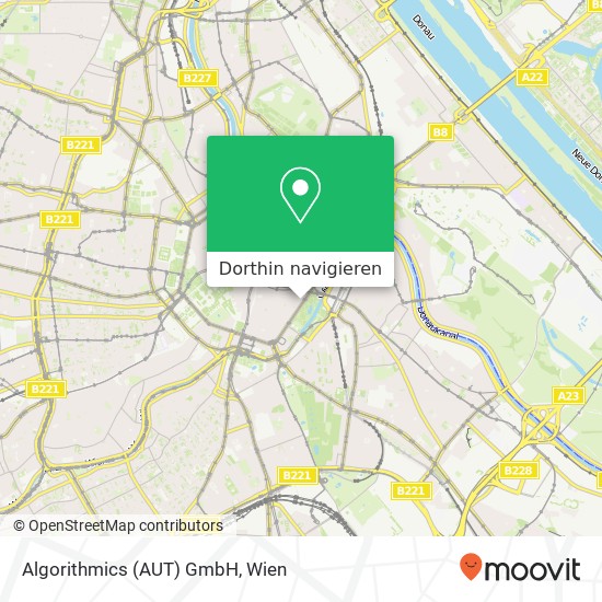 Algorithmics (AUT) GmbH Karte
