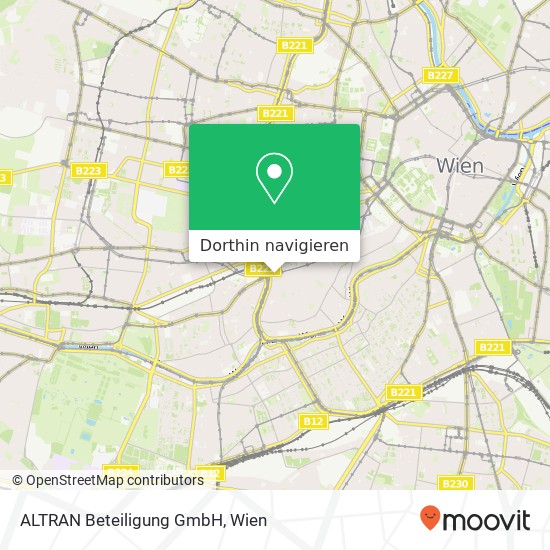ALTRAN Beteiligung GmbH Karte