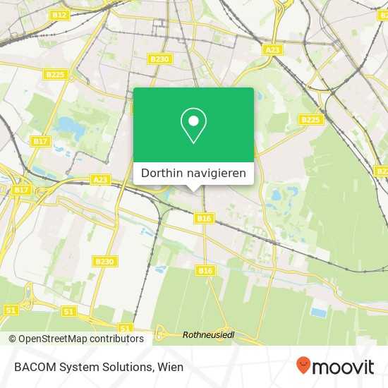 BACOM System Solutions Karte