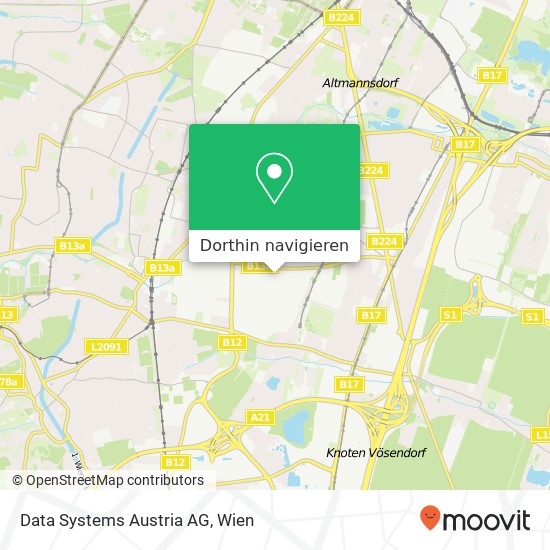 Data Systems Austria AG Karte