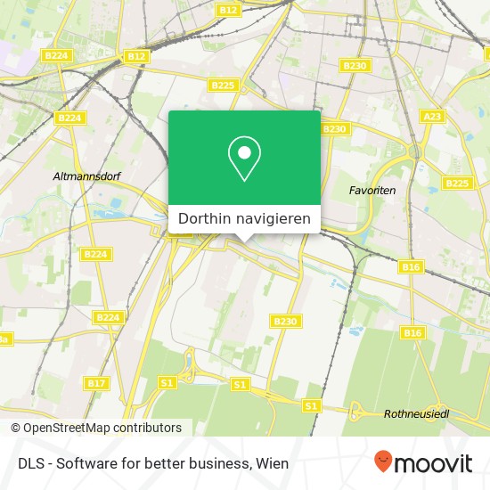 DLS - Software for better business Karte