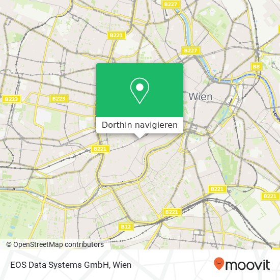 EOS Data Systems GmbH Karte