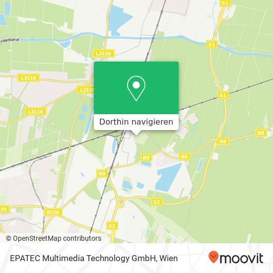 EPATEC Multimedia Technology GmbH Karte