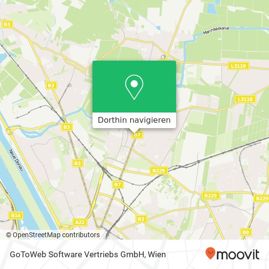 GoToWeb Software Vertriebs GmbH Karte