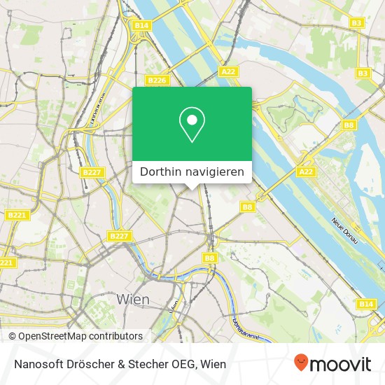 Nanosoft Dröscher & Stecher OEG Karte