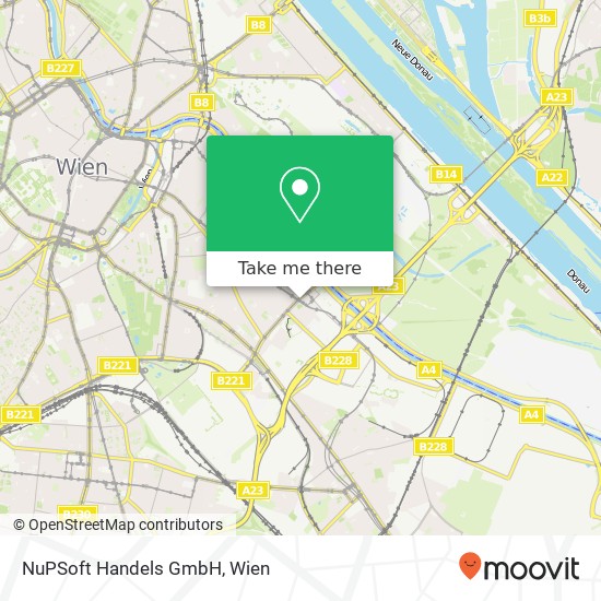 NuPSoft Handels GmbH Karte