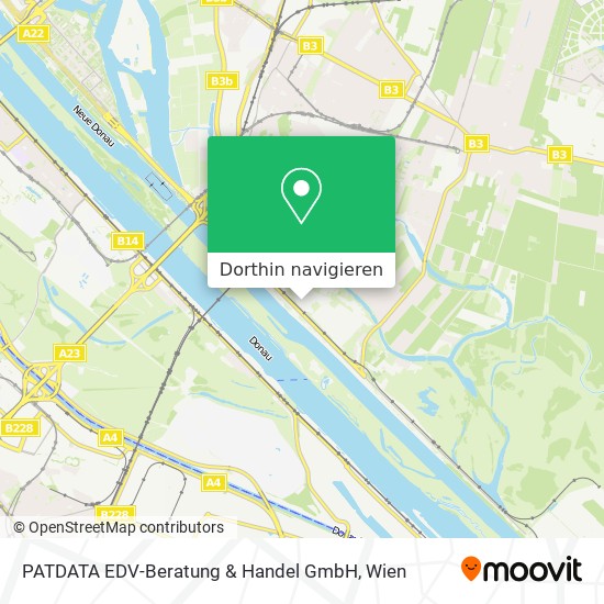 PATDATA EDV-Beratung & Handel GmbH Karte