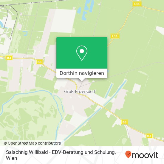 Salschnig Willibald - EDV-Beratung und Schulung Karte